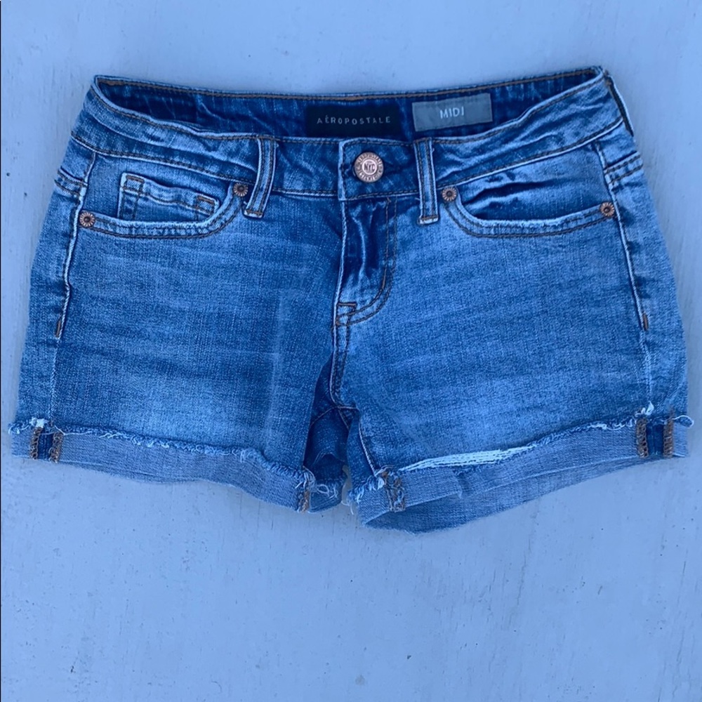 Aeropostale Midi Shorts